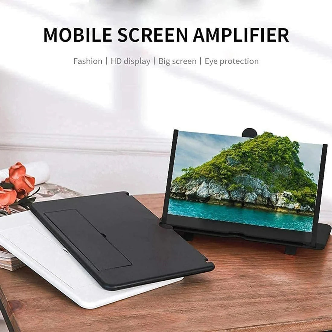 MaxView™ Mobile Screen Magnifier