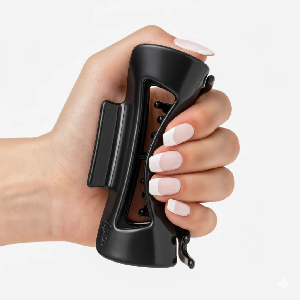 CloudGrip™ Soft Flexible Silicone Hair Claw Clip