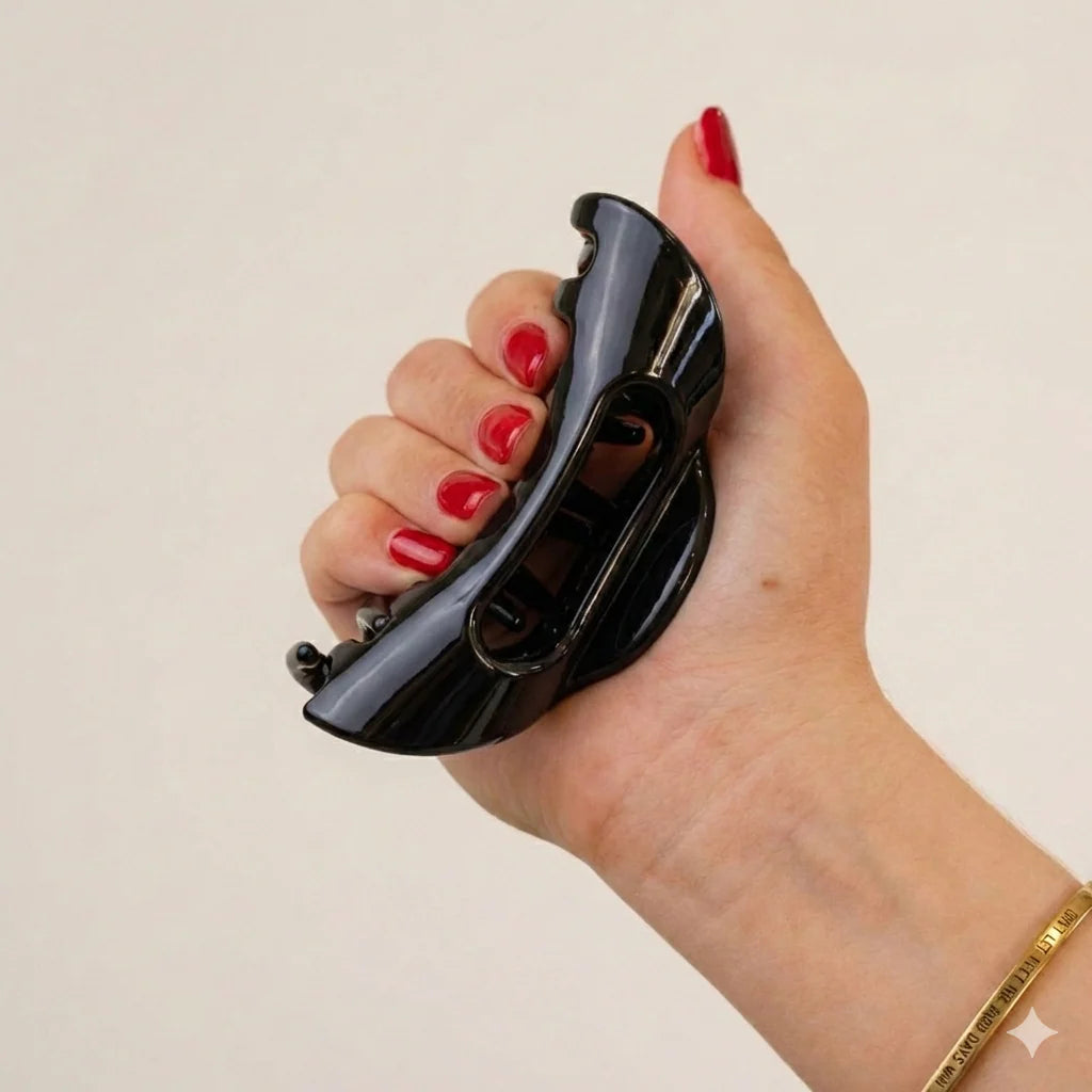 CloudGrip™ Soft Flexible Silicone Hair Claw Clip