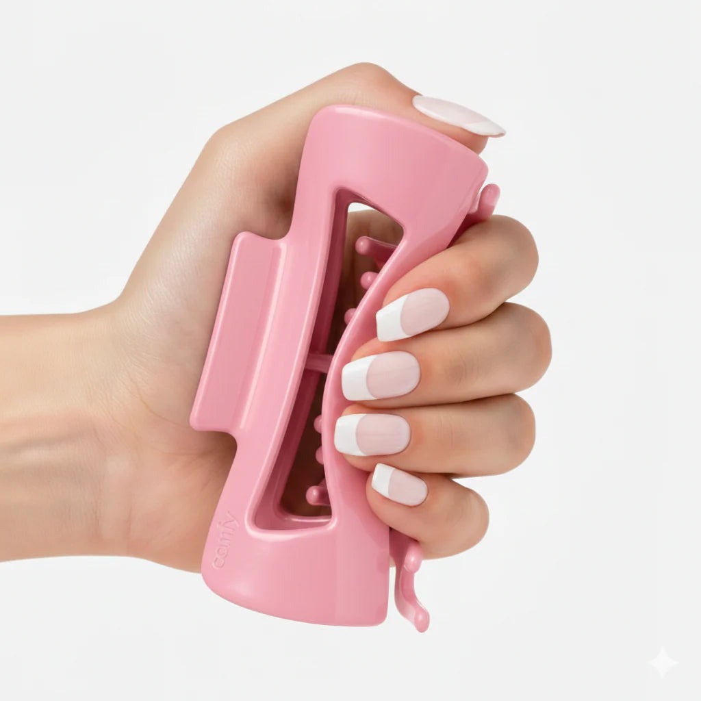CloudGrip™ Soft Flexible Silicone Hair Claw Clip