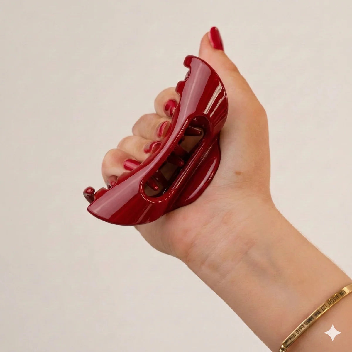 CloudGrip™ Soft Flexible Silicone Hair Claw Clip