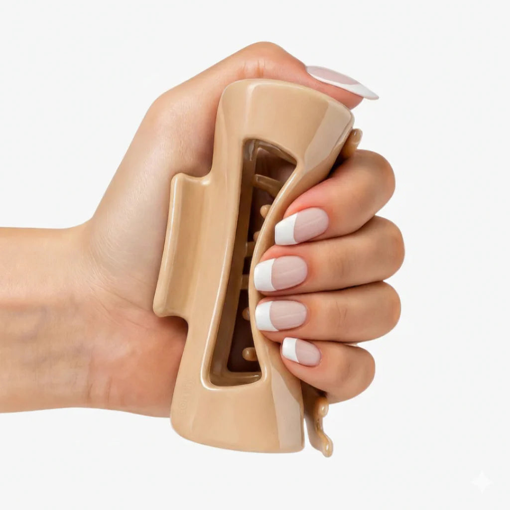 CloudGrip™ Soft Flexible Silicone Hair Claw Clip