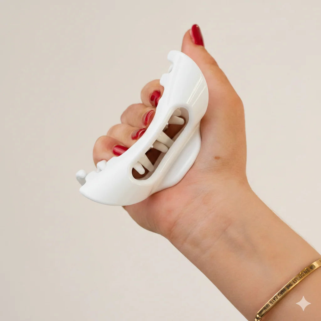 CloudGrip™ Soft Flexible Silicone Hair Claw Clip
