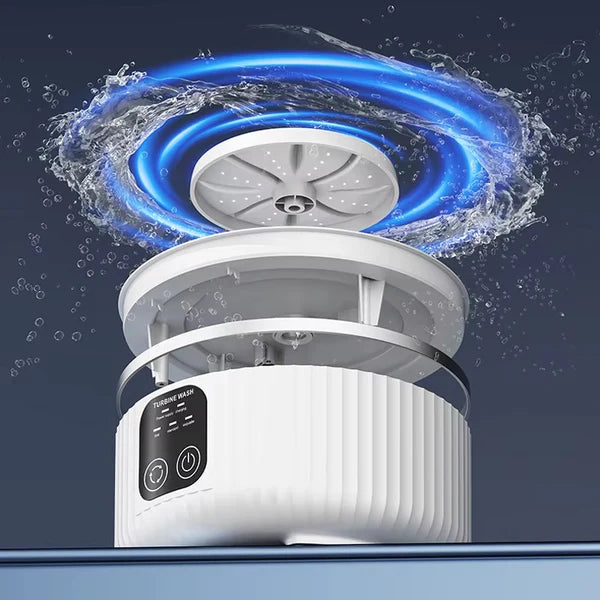 CleanMate Go™ Mini Wireless Portable Washing Machine